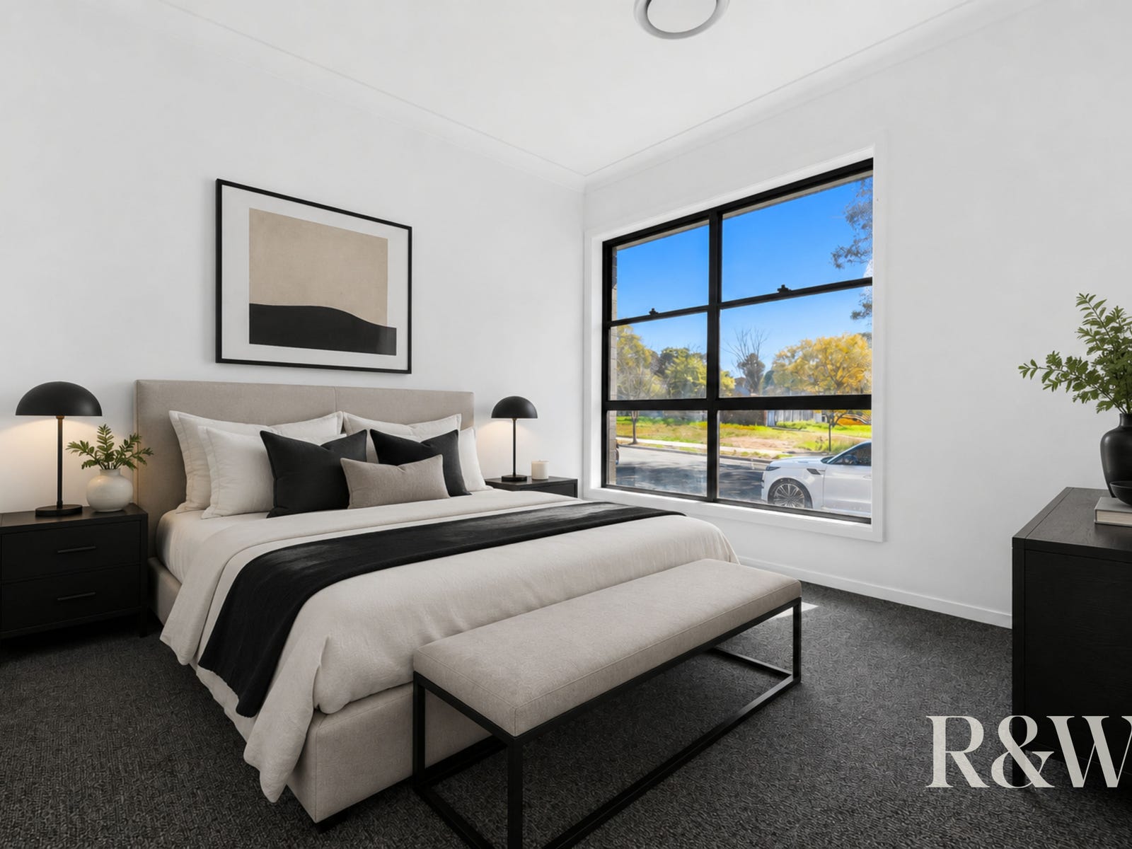 Main bedroom at 9 Arkley Avenue